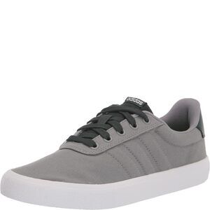 adidas Mens VULC Raid3R Skateboarding Athletic Shoes 6.5 Gray/Shadow Green/White